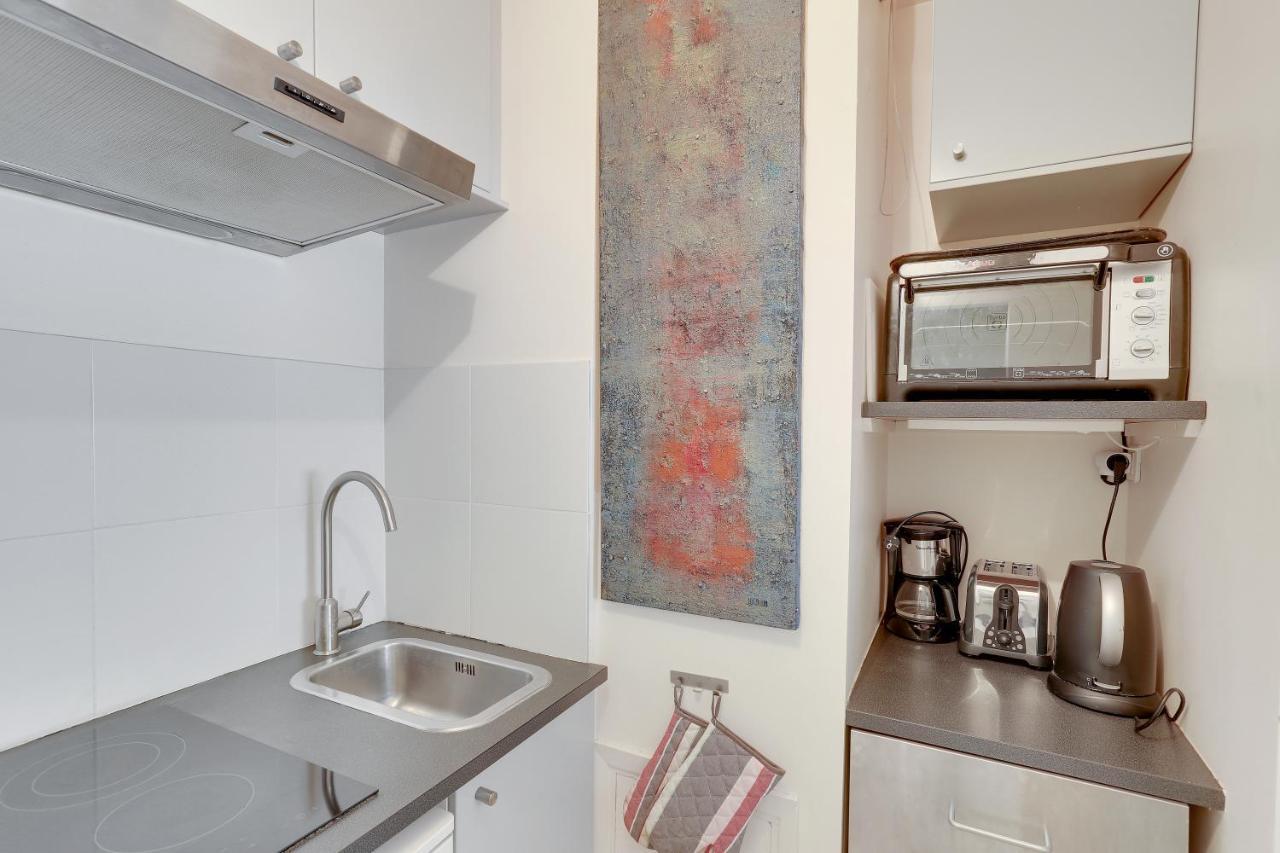 Id 326 Batignolles/ Rue Saussure - Paris Xvii° Lägenhet Exteriör bild