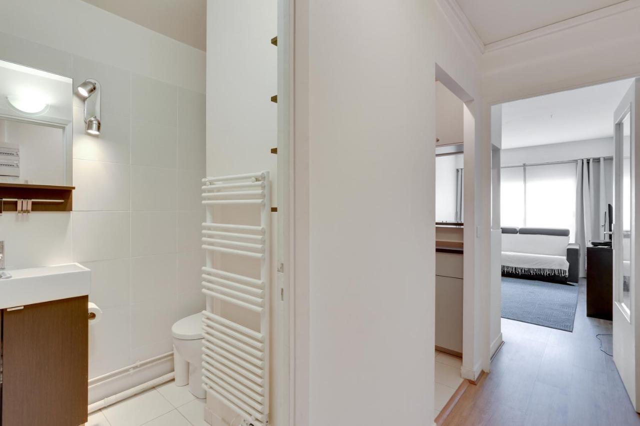 Id 326 Batignolles/ Rue Saussure - Paris Xvii° Lägenhet Exteriör bild